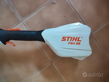 Stihl fsa 56 tagliabordi 
