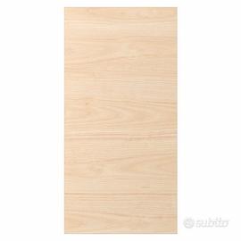 Anta Ikea frassino chiaro cucina Metod 40x80