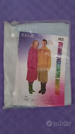 Impermeabile Poncho L XXL nuovo Giacca antipioggia