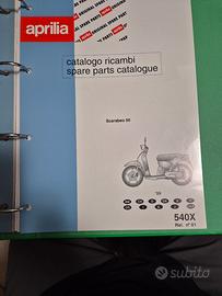 Catalogo ricambi  Scarabeo  Aprilia 50