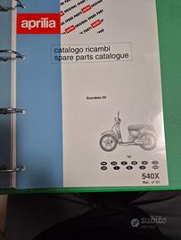 Catalogo ricambi  Scarabeo  Aprilia 50
