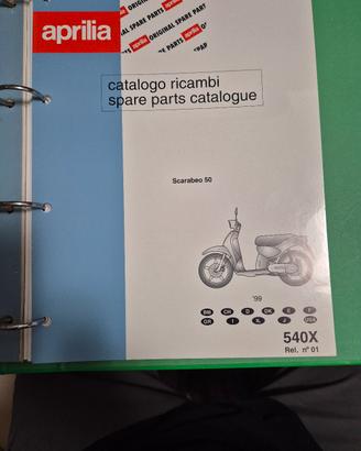 Catalogo ricambi  Scarabeo  Aprilia 50