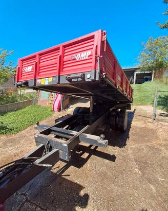 Rimorchio agricolo multiuso OMP 