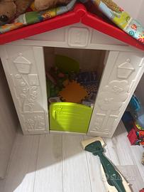 Casetta gioco bambini