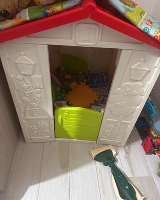 Casetta gioco bambini