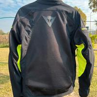 Giacca moto dainese air frame uomo