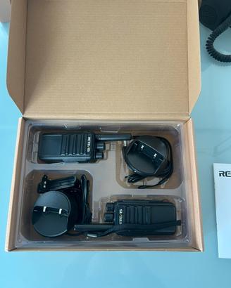 Walkie Talkie Retevis NR610 PMR446 – set 2 pezzi