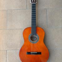 Chitarra con custodia