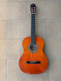 Chitarra con custodia