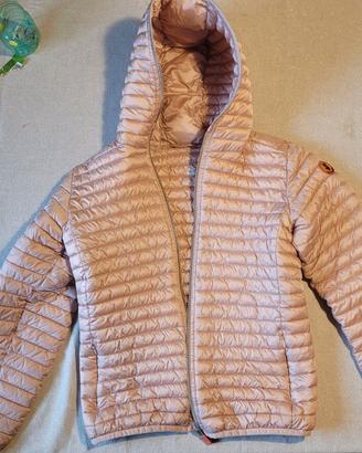 PIUMINO 100 GRAMMI SAVE THE DUCK, ROSA, 10 ANNI