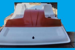 Pedalo 4 posti