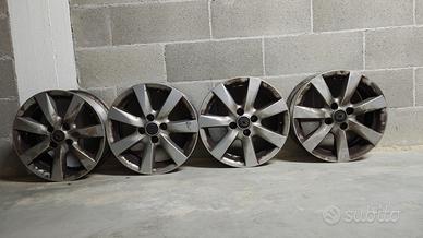 n.4 Cerchi in lega NISSAN/RENAULT/DACIA 15 pollici