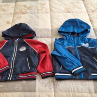 Coppia  di giacchine primaverili 