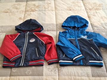 Coppia  di giacchine primaverili 