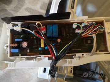 Scheda con pulsantiera samsung