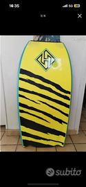 Bodyboard Hubboards Hubb edition PP HD Bat tail