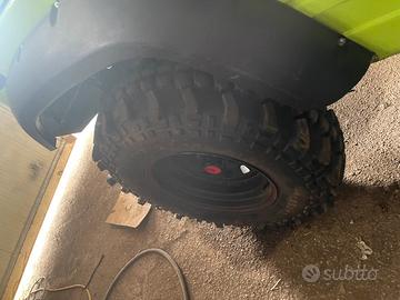 Cerchi e gomme suzuki