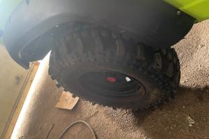 Cerchi e gomme suzuki