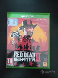 Rdr2 per xbox one x 