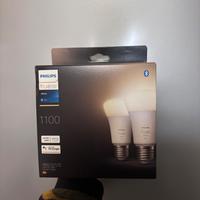 Philips Hue White 2 Lampadine Smart LED, Attacco E