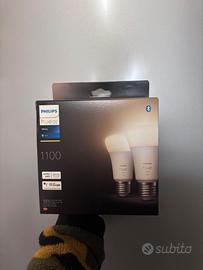 Philips Hue White 2 Lampadine Smart LED, Attacco E