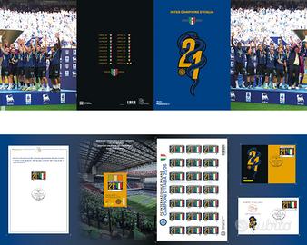 2026 Italia - Folder Inter campione d'Italia 2026