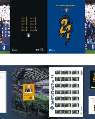2026 Italia - Folder Inter campione d'Italia 2026