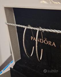 Orecchini Pandora Cerchi ovale