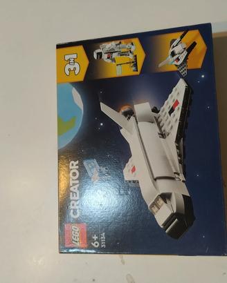 Space Shuttle LEGO Creator 3-in-1