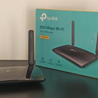 Router WiFi + 4G con supporto SIM