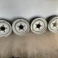 5 cerchi defender 110 Bianchi anno 2007