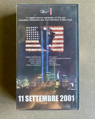 11 settembre 2001 | VHS nuova sigillata