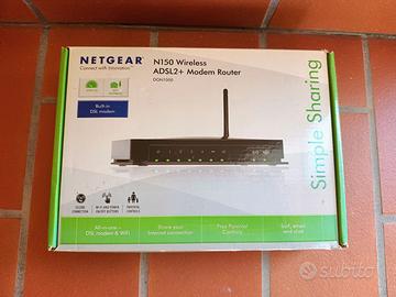 Modem router Netgear WiFi N150