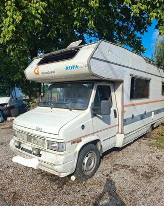 camper fiat ducato 2.5  TD C.I