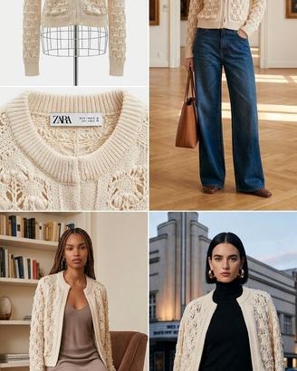 Giacchetto nuovo Zara