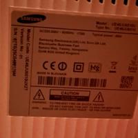 SAMSUNG SMART TV 48" SCHERMO CURVO BIANCO