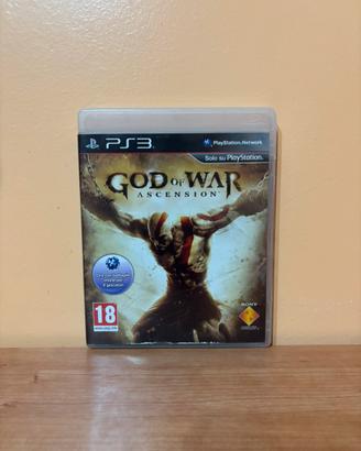 God of War Ascension PS3 PAL ITA