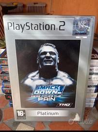 Smack Down Here Comes The Pain ps2