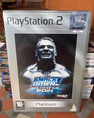 Smack Down Here Comes The Pain ps2