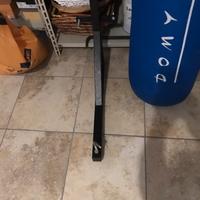 Sacco da box piu staffa muro