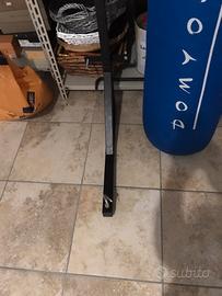 Sacco da box piu staffa muro