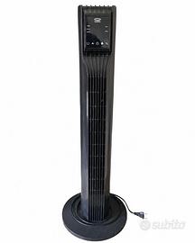Ventilatore a torre Hommy 92 cm con ionizzatore