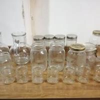 BARATTOLI MISTI BORMIOLI.NUOVI. DIVERSE MISURE