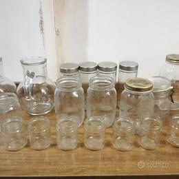 BARATTOLI MISTI BORMIOLI.NUOVI. DIVERSE MISURE
