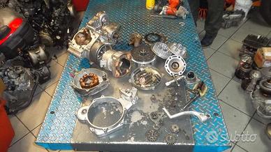 Cota 315 : statore frizione carter leva ingranaggi