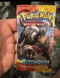 Pokemon Booster Pack HS Senza Paura Sealed Vintage
