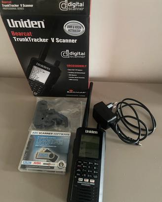Uniden scanner UBCD-3600XLT
