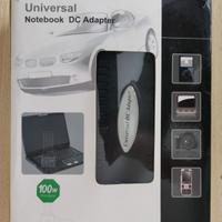 Alimentatore universale da auto per notebook