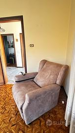 Poltrona relax motorizzata