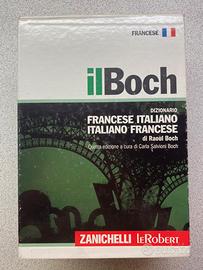 Vocabolario  ilBoch francese-italiano